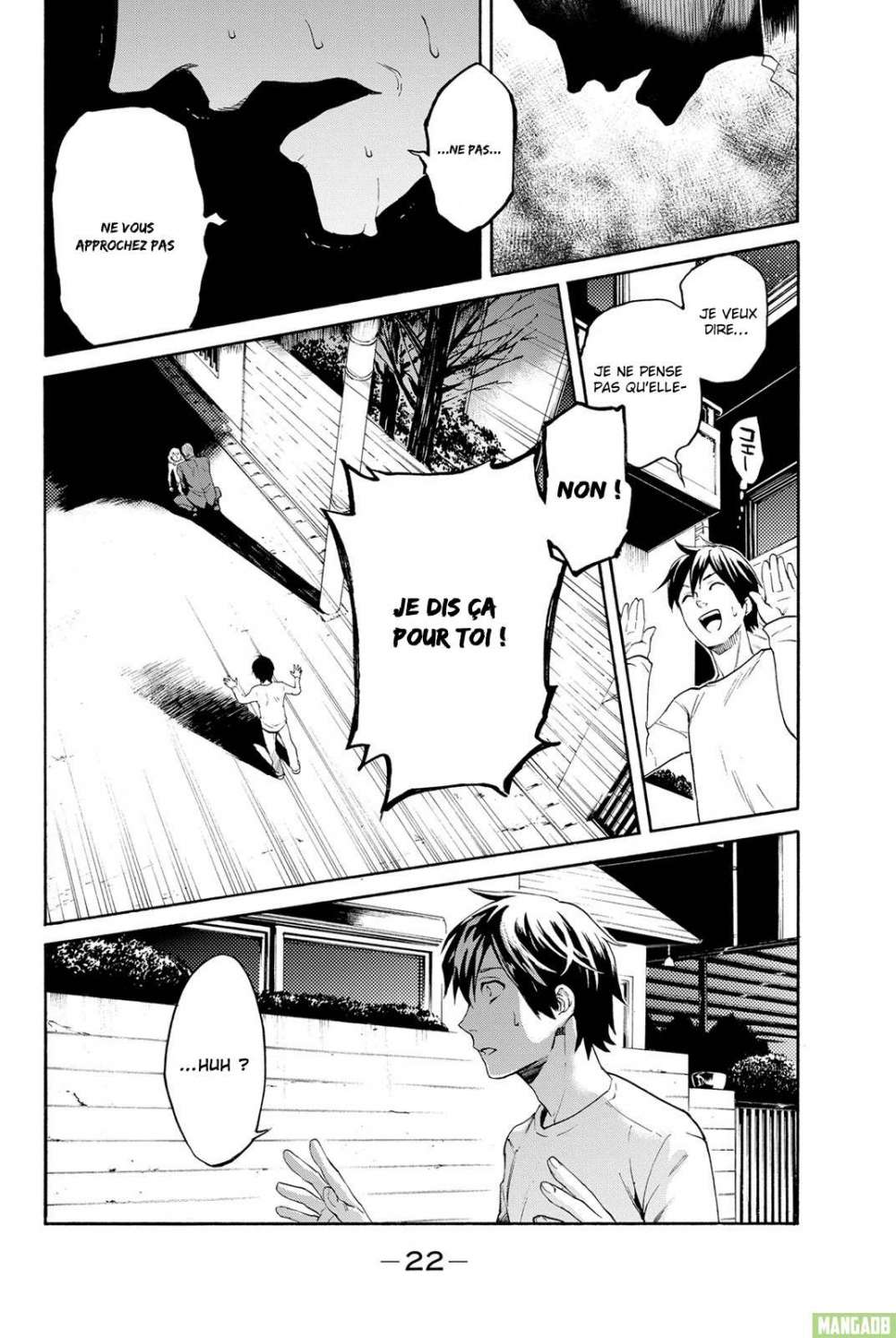 Konya wa Tsuki ga Kirei desu ga, Toriaezu Shine vf MangaScantrad.io