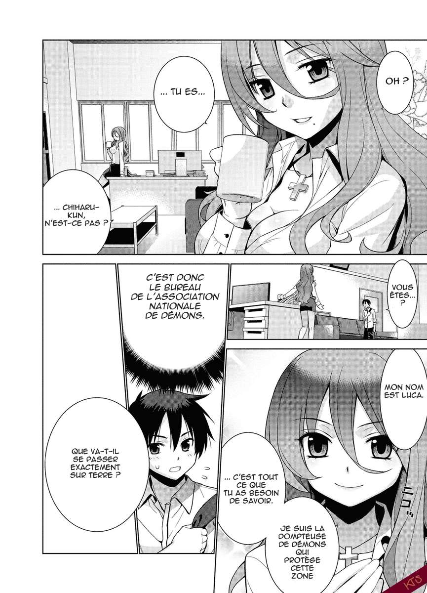 Maou Na Ore To Ghoul No Yubiwa Maou na Ore to Ghoul no Yubiwa Vol.01 Ch.3 - Le destin qui m'a été