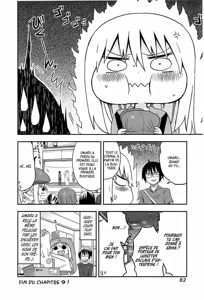 Ch.9 - <b>Umaru</b> et le concours de pierre-feuille-ciseaux. 