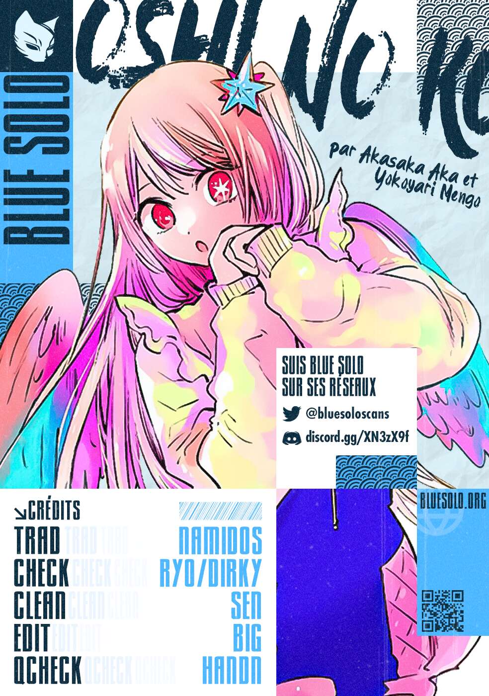 Oshi No Ko Chapter 127 Oshi no Ko Chapitre 127 vf - Manga Scantrad