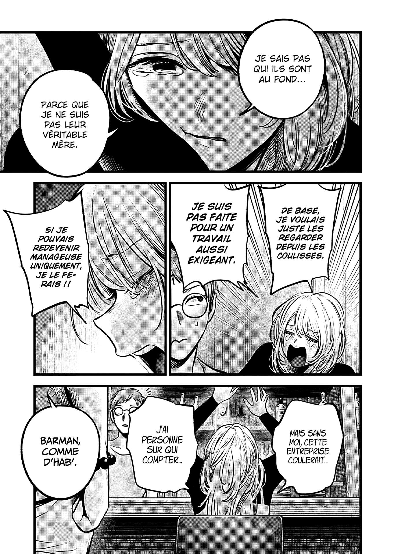 Oshi no Ko vf MangaScantrad.io