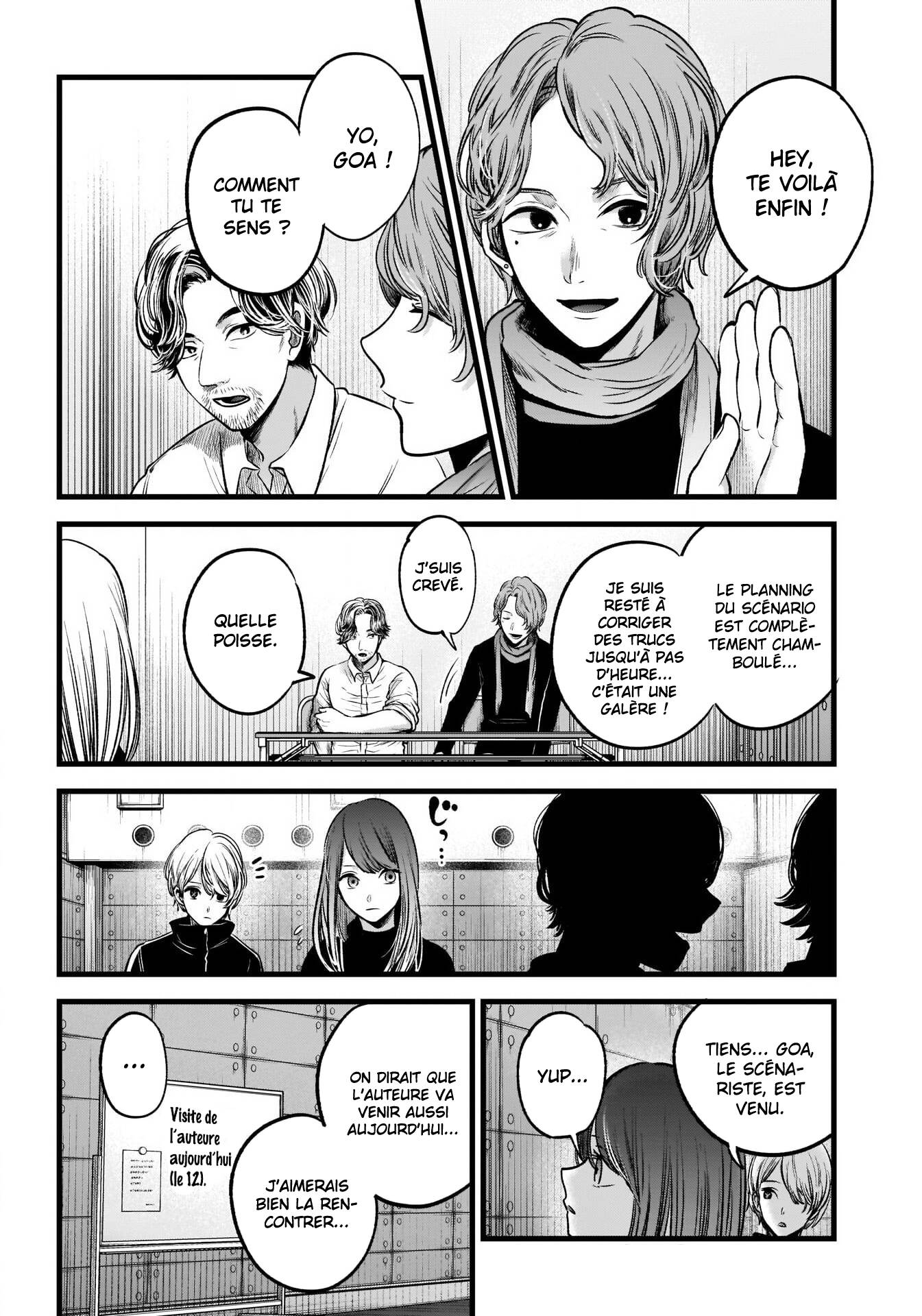 Oshi no Ko Vol.5 Ch.44 Visite du plateau vf Manga Scantrad Oshi no Ko Vol.5 Ch.44 Visite du plateau vf Manga Scantrad