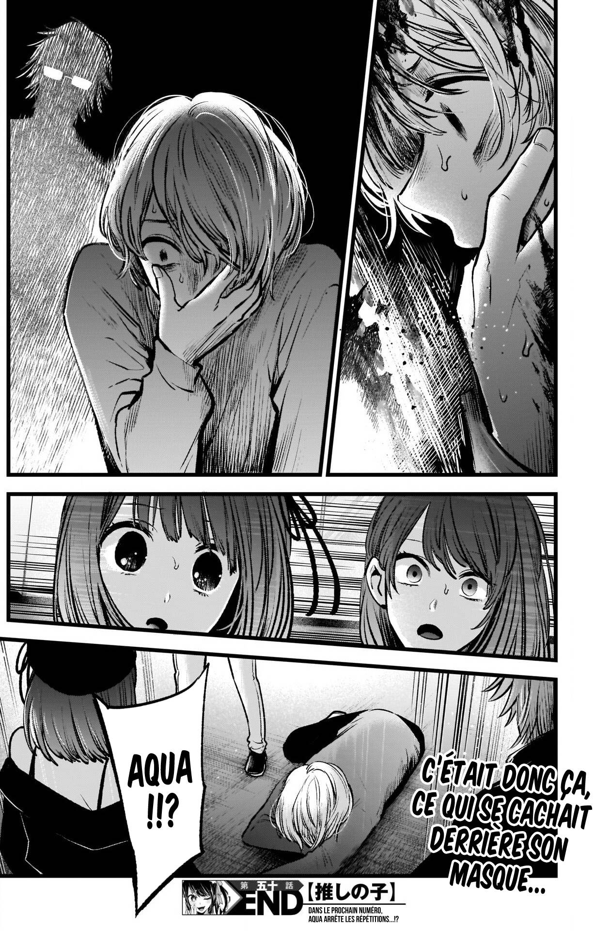 Oshi no Ko Chapitre 50 vf Manga Scantrad