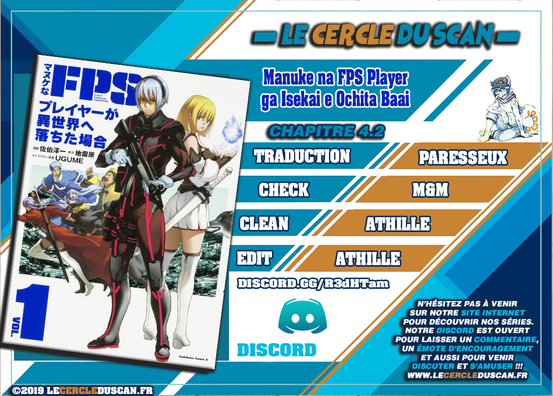Madan No Ou To Vanadis Vf Manuke na FPS Player ga Isekai e Ochita Baai Ch.4.2 vf - Manga-Scantrad