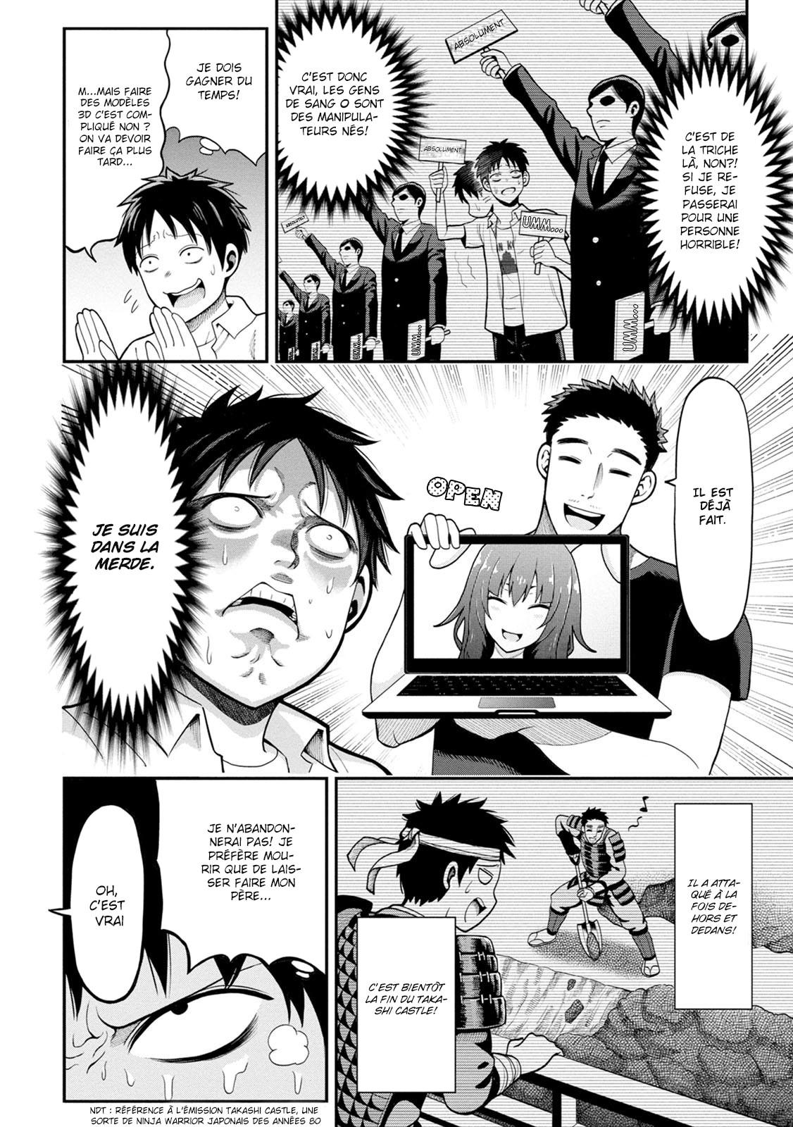 My Dad's The Queen Of All Vtubers Read Online My Dad's the Queen of All VTubers?! Vol.1 Ch.3 vf - Manga Scantrad