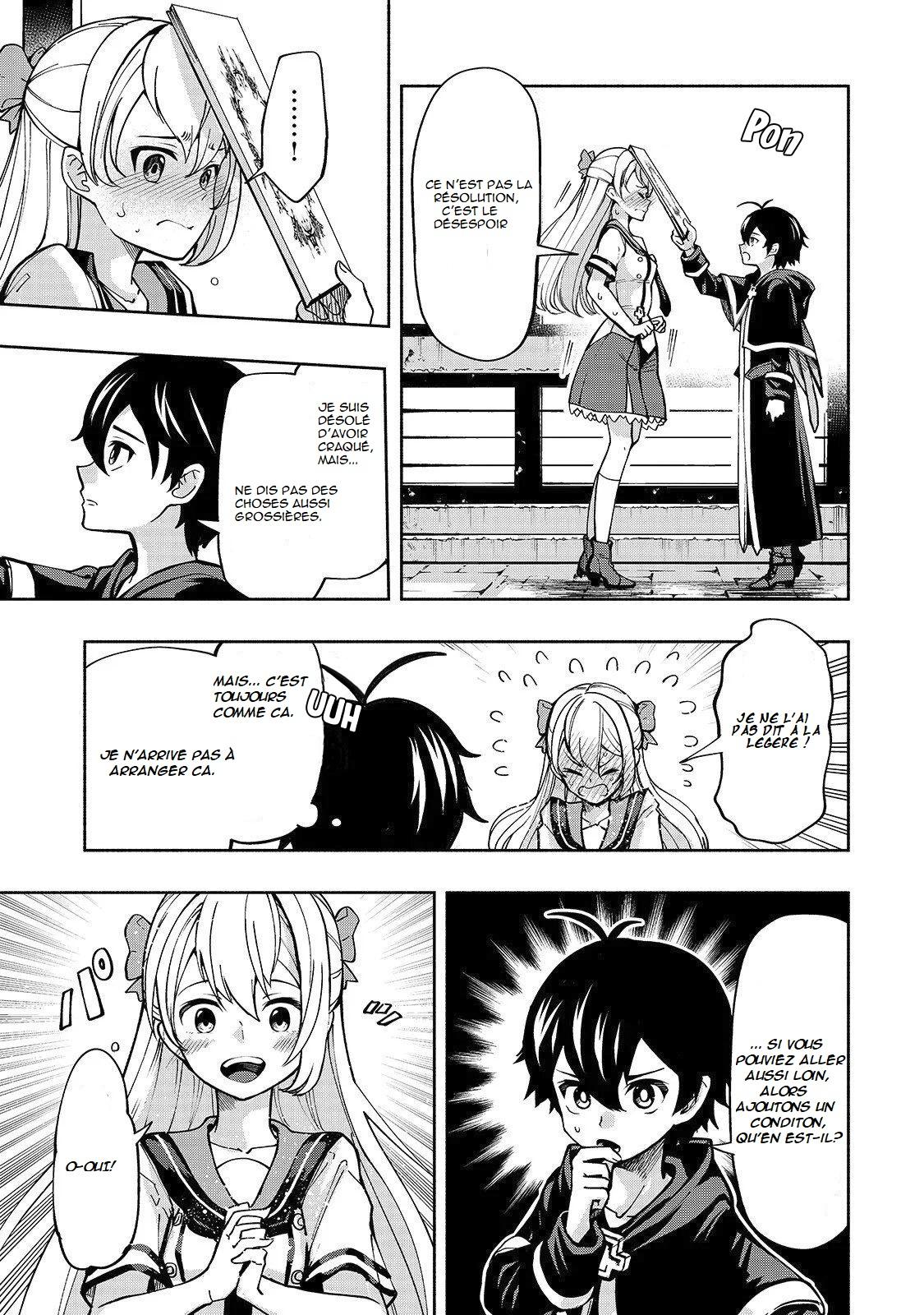 The Reincarnated Sword Saint Wants To Take It Easy The Reincarnated "Sword Saint" Wants to Take It Easy Vol.1 Ch.2 - État