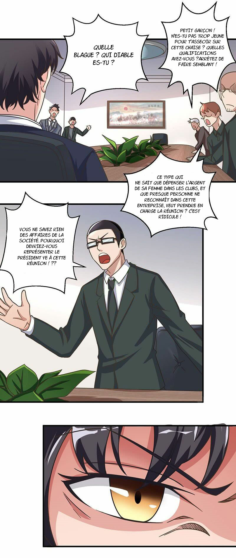 Chaebol Family Youngest Son Webtoon Rebirth of Abandoned Young Master Ch.9 vf - Manga Scantrad