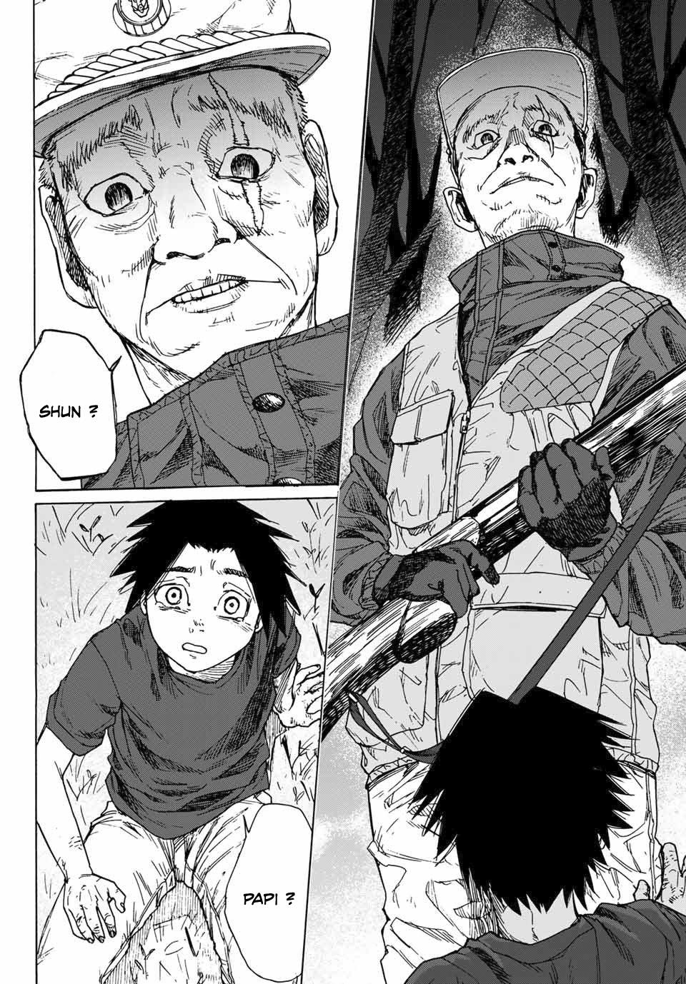 Juujika No Rokunin Chapter 48 Juujika no Rokunin Ch.1 - Transformation du sujet humain A vf - Manga
