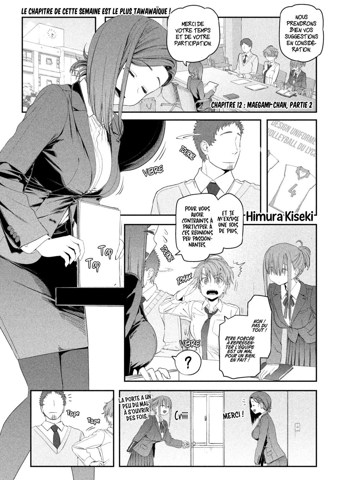 Getsuyoubi no Tawawa Vol.1 Ch.12 - Maegami-chan, Partie 2 vf - Manga  Scantrad