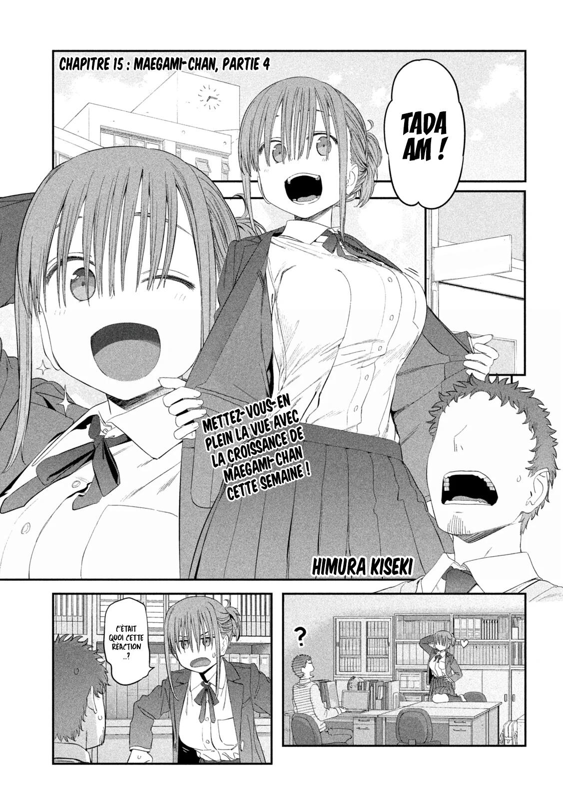 Getsuyoubi no Tawawa Vol.1 Ch.15 - Maegami-chan, Partie 4 vf - Manga  Scantrad