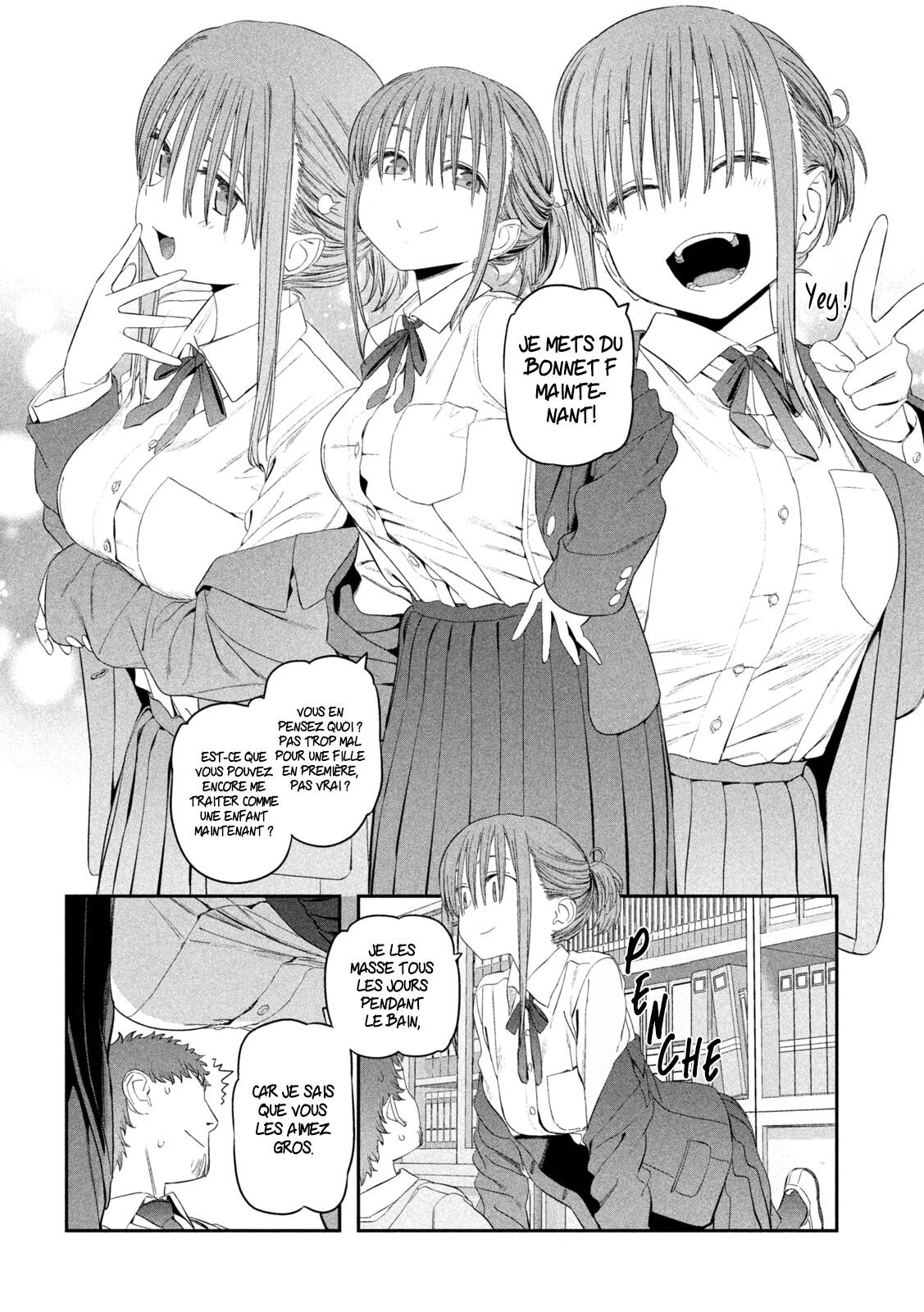 Getsuyoubi no Tawawa Vol.1 Ch.15 - Maegami-chan, Partie 4 vf - Manga  Scantrad