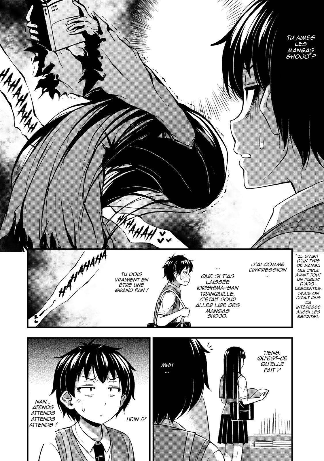 Sore Wa Rei No Shiwaza Desu Sore wa Rei no shiwaza desu Vol.1 Ch.4 vf - Manga Scantrad