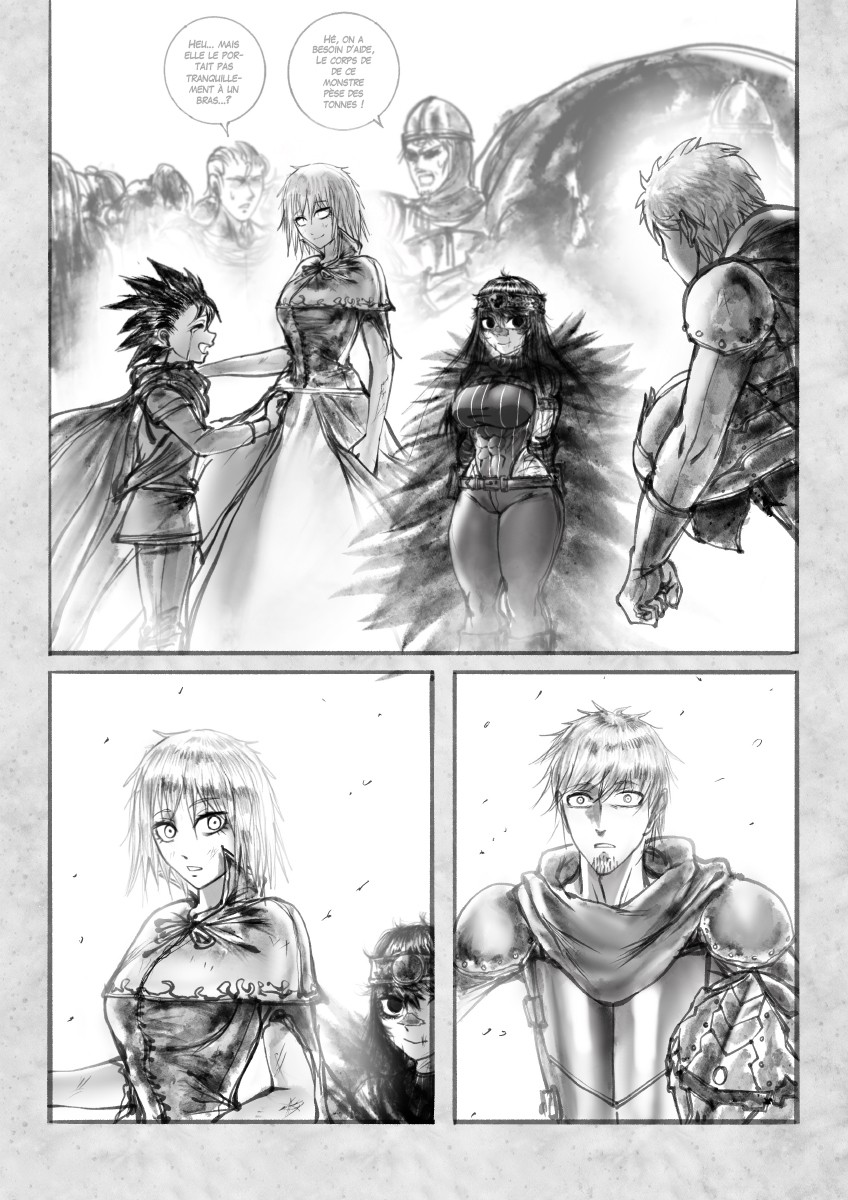 Hero And Demon Lord Chronicles Ramia – Hero & Demon Lord Chronicles Ch.2.2 vf - Manga Scantrad