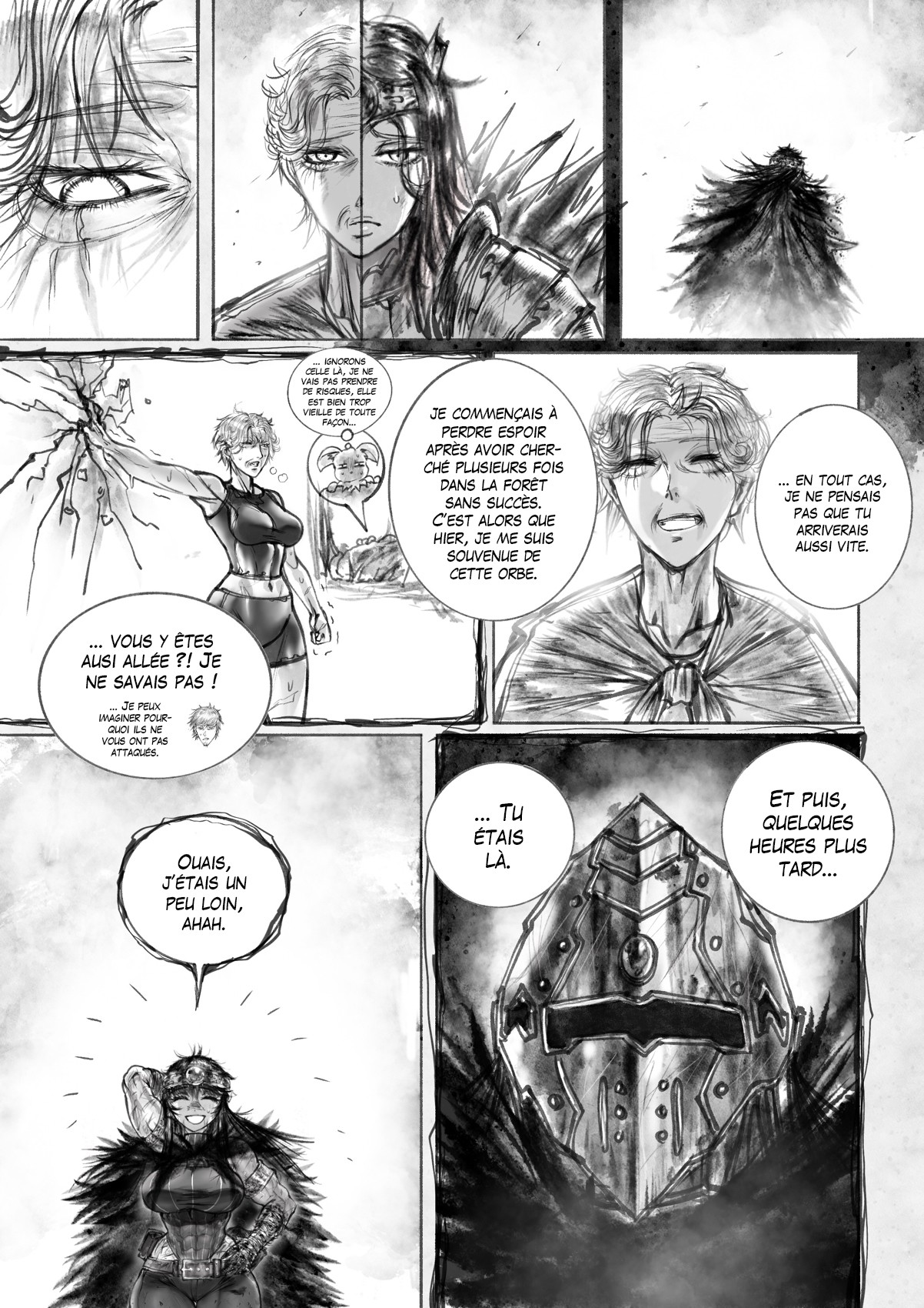 Hero And Demon Lord Chronicles Ramia – Hero & Demon Lord Chronicles Ch.2.3 vf - Manga-Scantrad