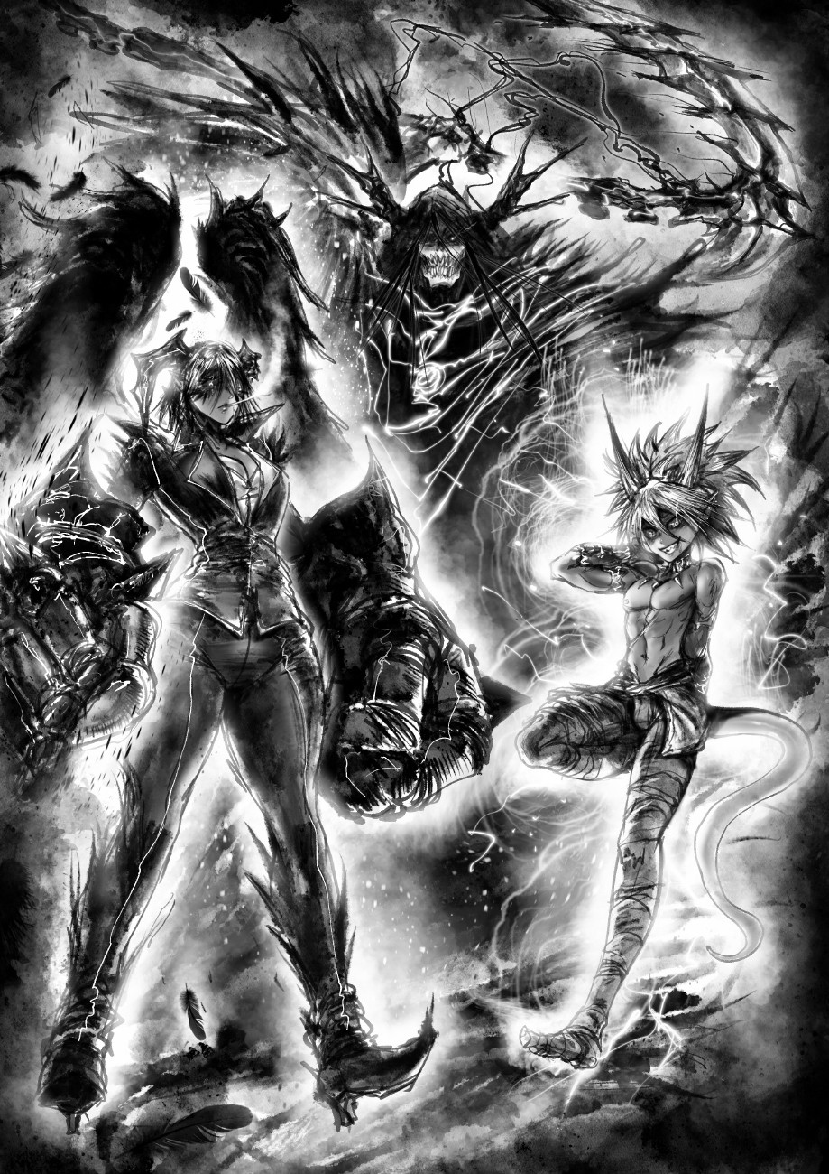 Hero And Demon Lord Chronicles Ramia – Hero & Demon Lord Chronicles Ch.3.2 vf - Manga Scantrad