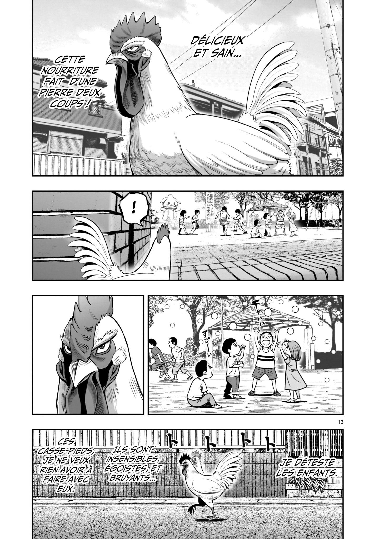 Niwatori Fighter Ch.1 - Chaos Dans Poulailler vf - Manga Scantrad - Niwa Ni Wa Niwa Niwatori Ga Ita