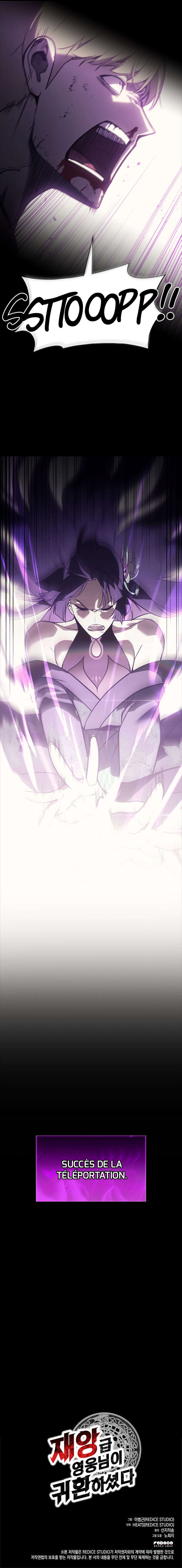 Resurrection Of The Catastrophic Hero 50 Resurrection of the Catastrophic Hero Ch.45 vf - Manga Scantrad