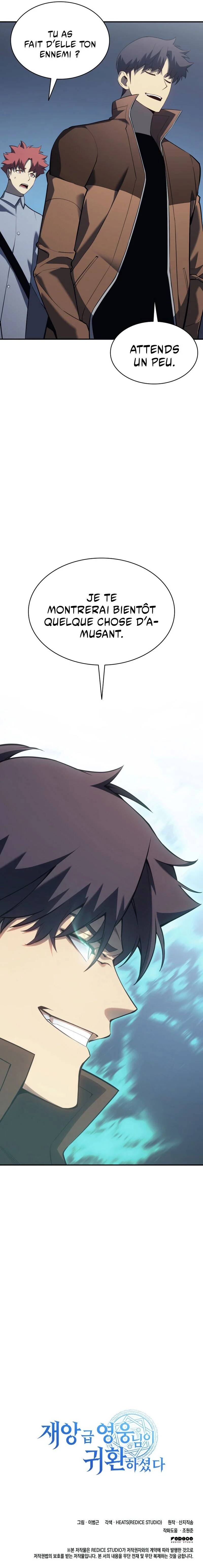Resurrection Of The Catastrophic Hero Resurrection of the Catastrophic Hero Ch.15 vf - Manga Scantrad