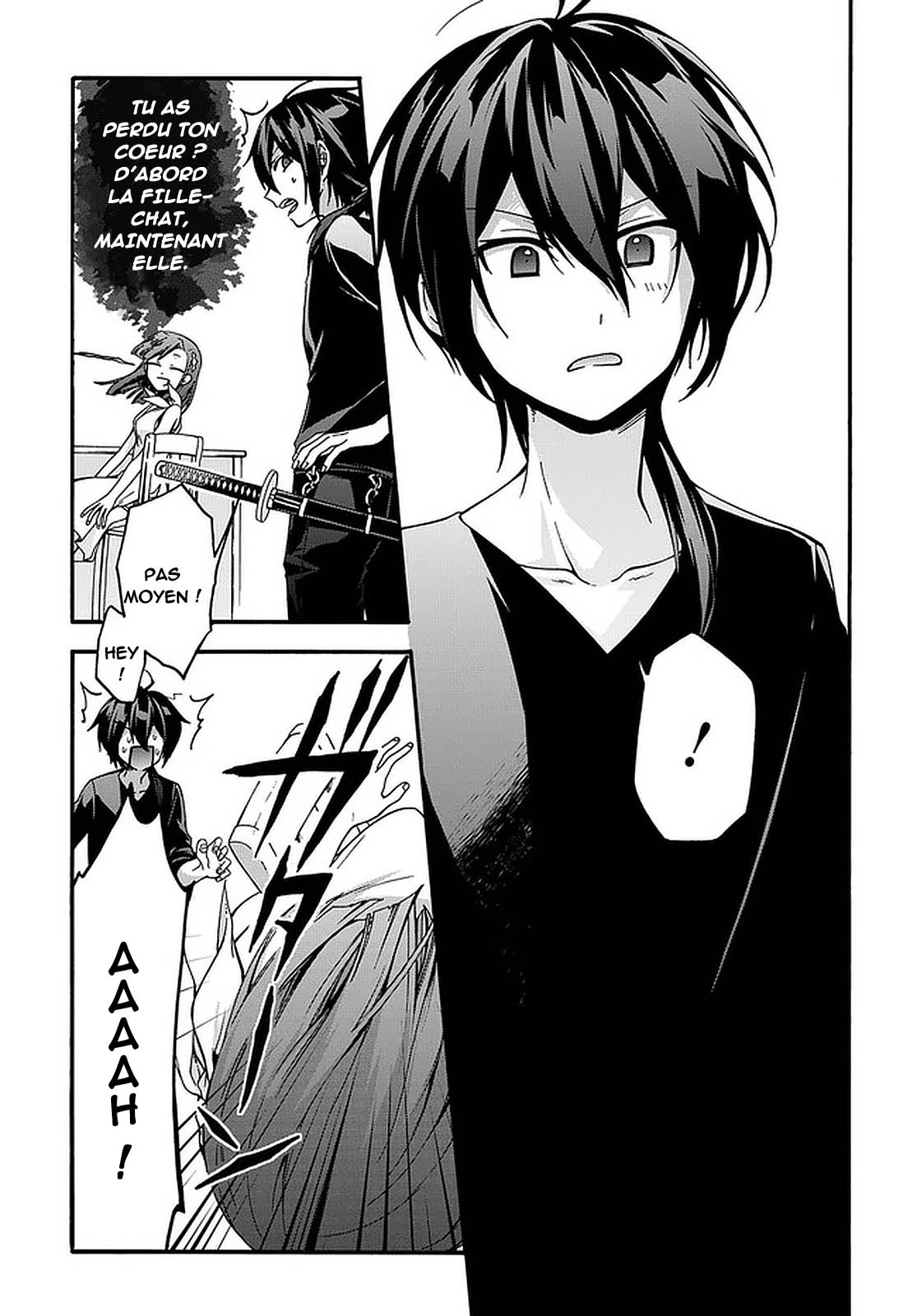 Anime Ou Le Héro Fait Semblant Dêtre Faible Un héro faible Chapitre 7 vf - Manga Scantrad