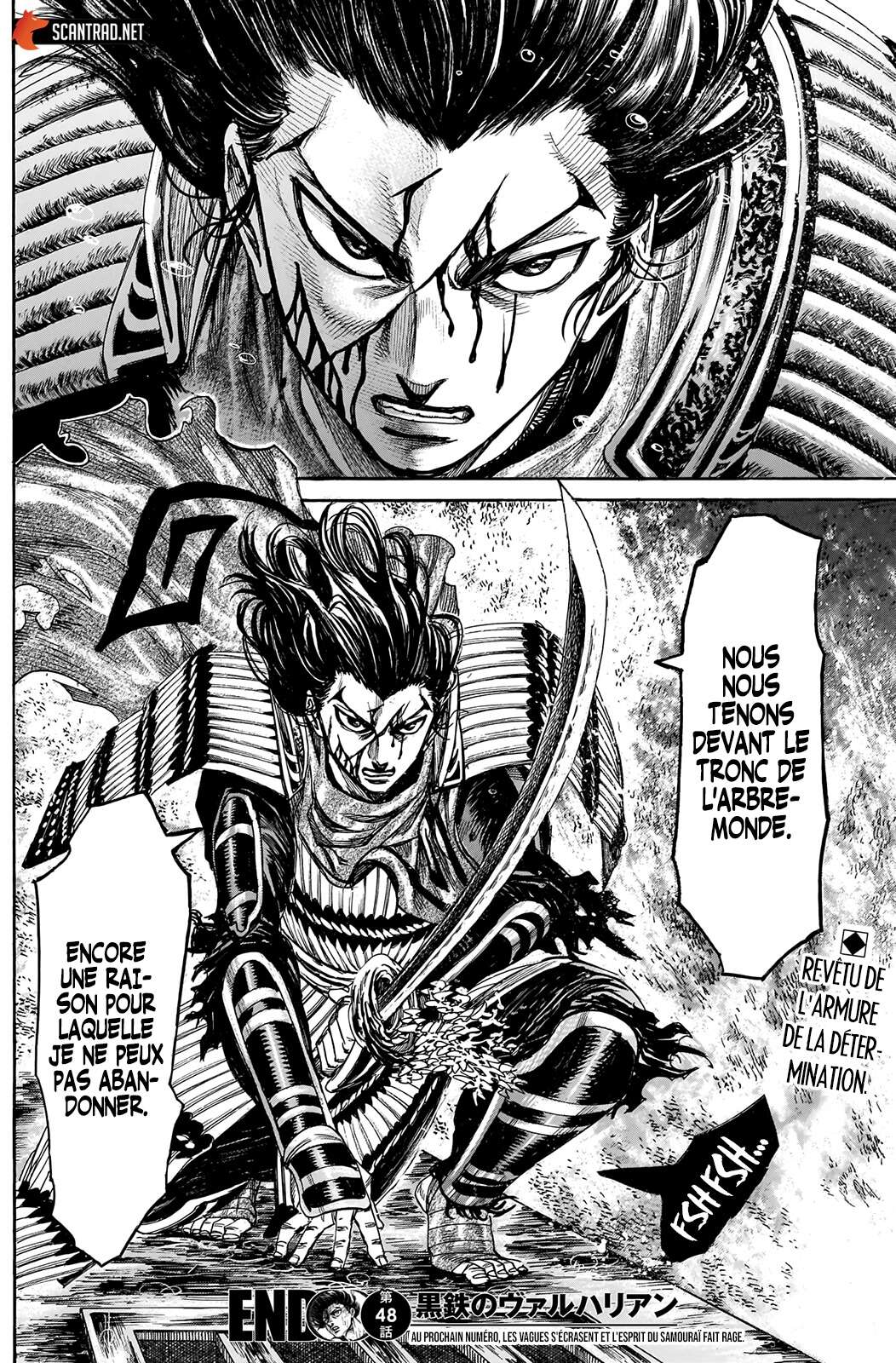 Kurogane No Valhallian 50 Kurogane no Valhallian Chapitre 48 vf - Manga Scantrad