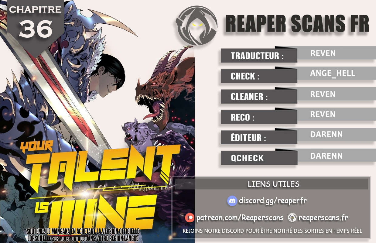 I Can Copy Talents Chapitre 36 vf Manga Scantrad