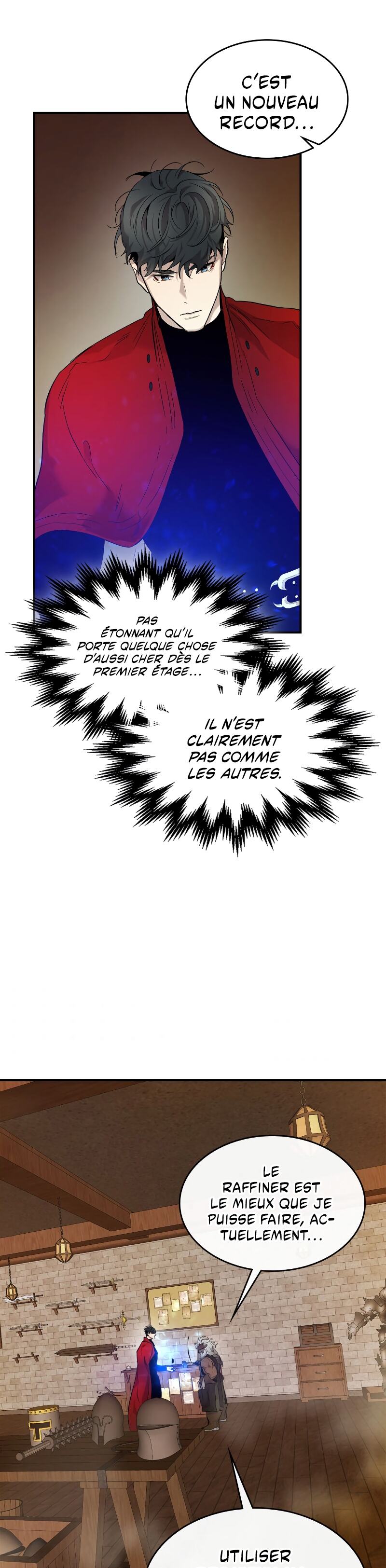 Leveling With The Gods Ch 62 Leveling With The Gods Ch.24 vf - Manga Scantrad