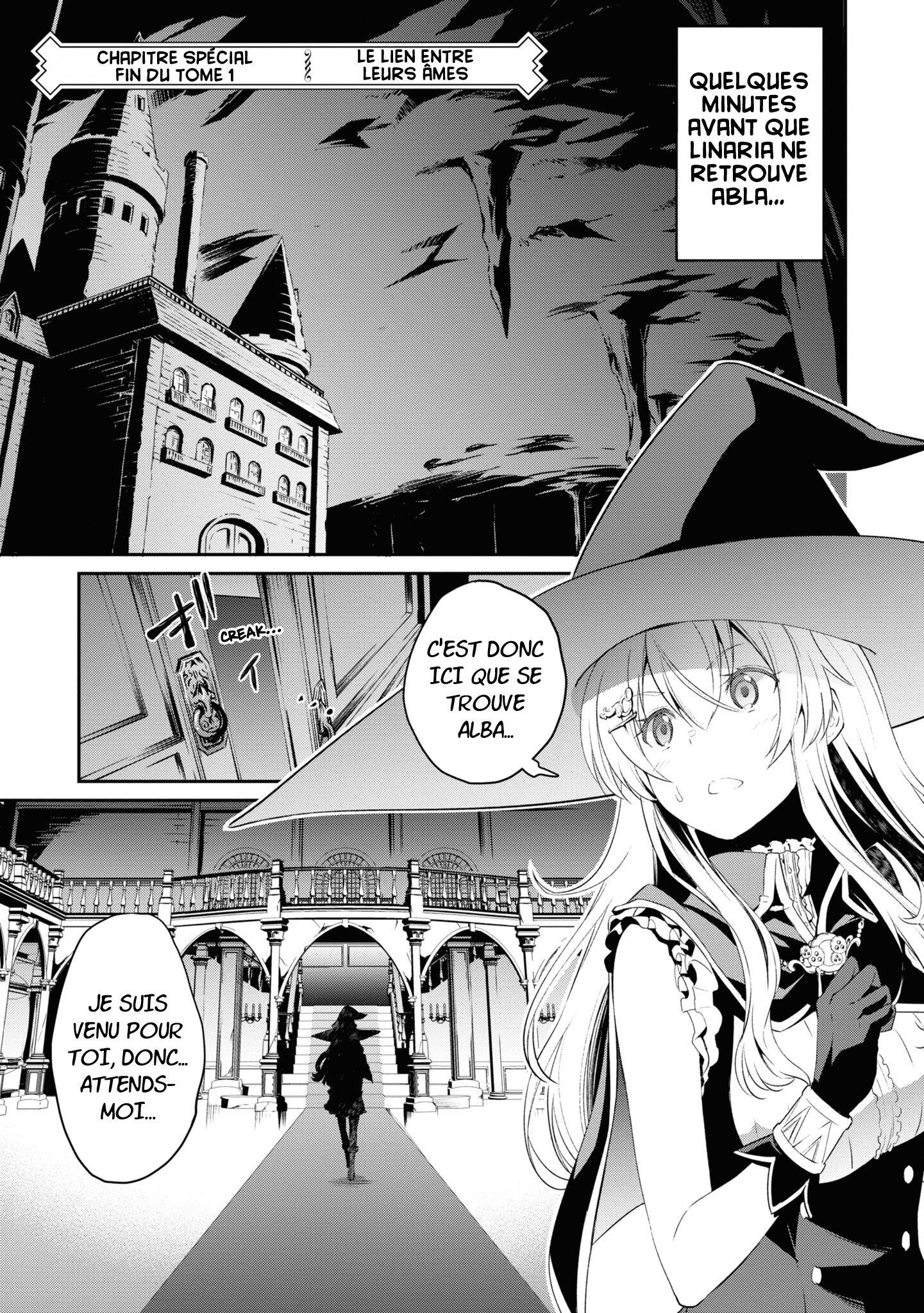 You Are The Cindery Witch That Will Not Die You are the cindery witch that will not die Vol.1 Ch.3.5 - le lien
