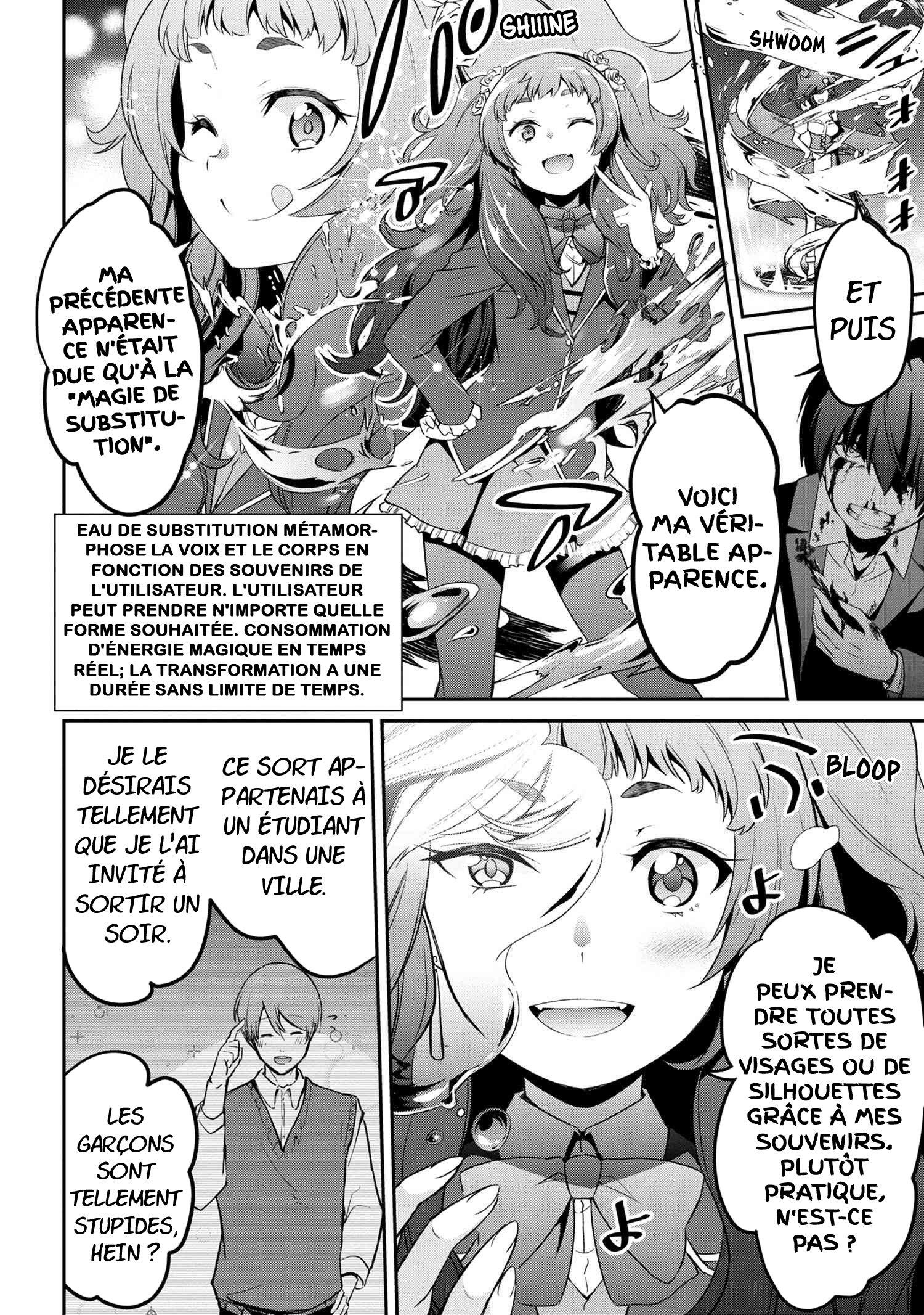 You Are The Cindery Witch That Will Not Die You are the cindery witch that will not die Vol.1 Ch.3 - Le dévoreur de