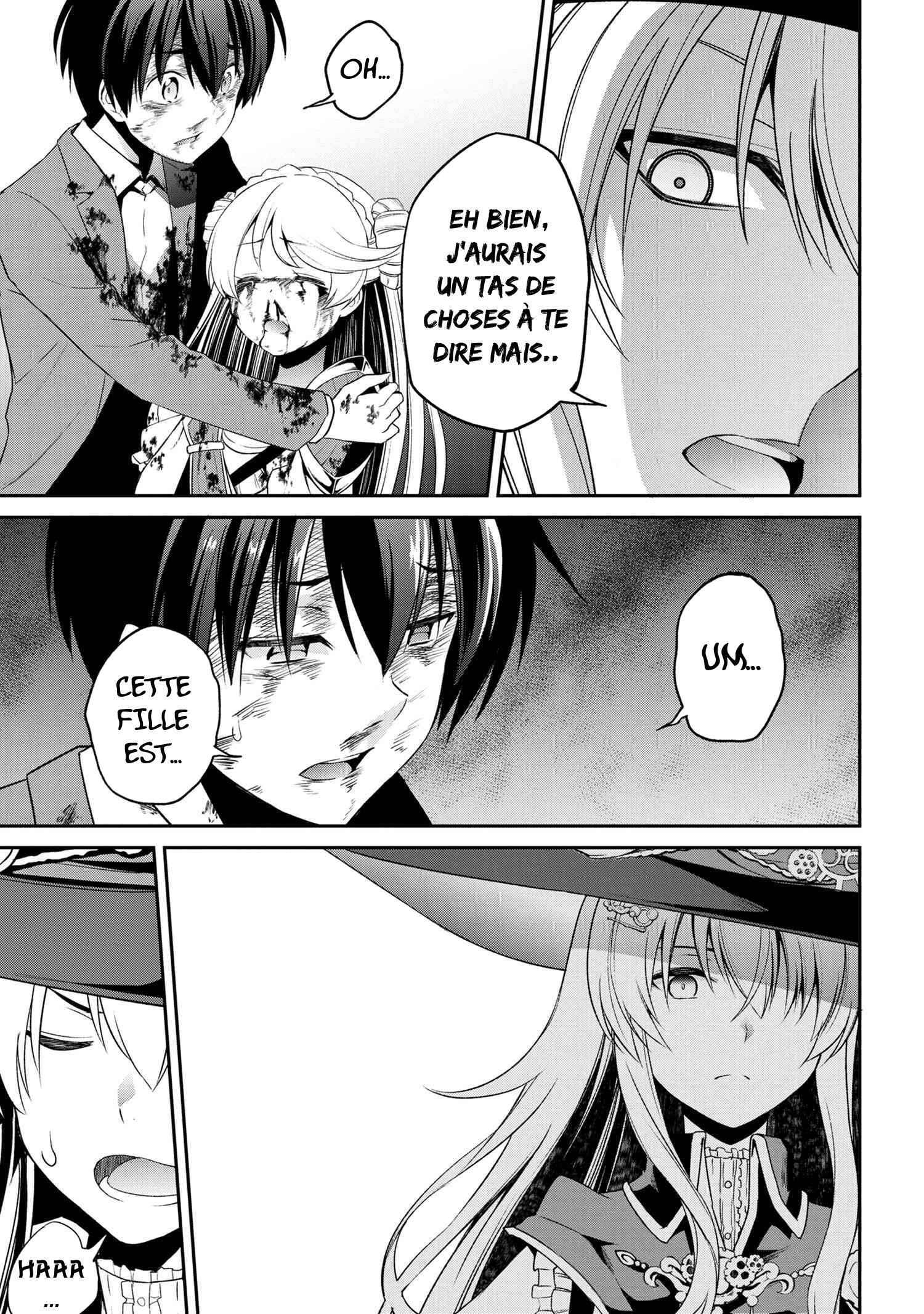 You Are The Cindery Witch That Will Not Die You are the cindery witch that will not die Vol.1 Ch.3 - Le dévoreur de