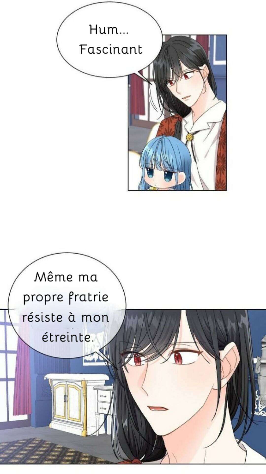 Saving The Villain From The Heroine Saving the villain from the heroine Chapitre 5 vf - Manga-Scantrad