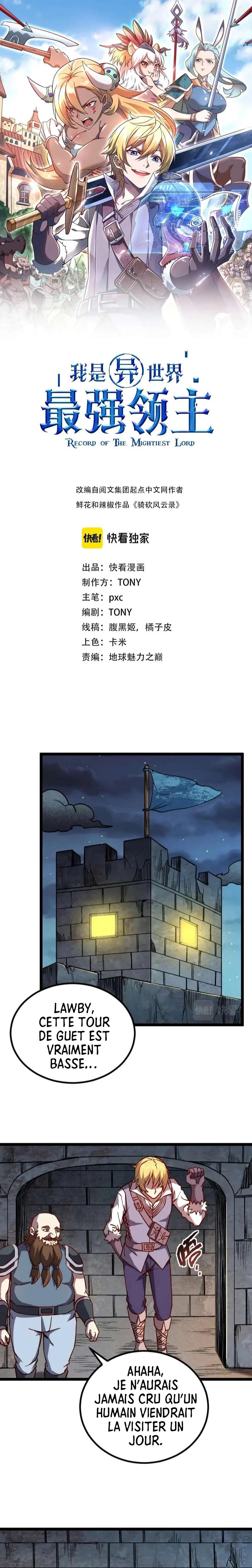 Record Of The Mightiest Lord Manga Record of The Mightiest Lord Ch.21 vf - Manga Scantrad