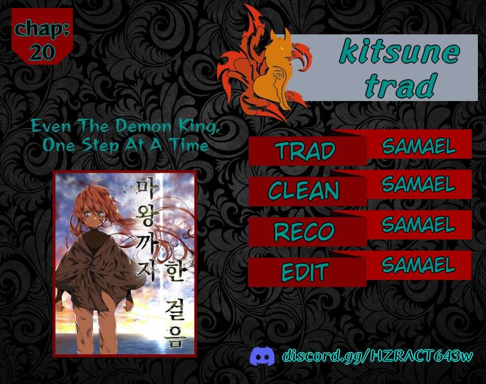 Even the demon king one step at a time chapitre 20 vf manga scantrad