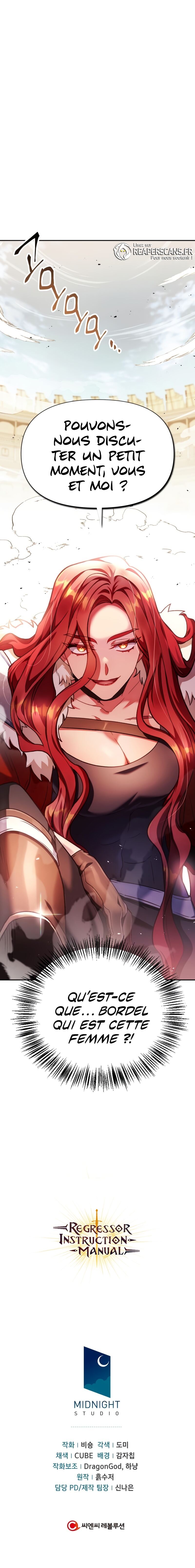 Regressor Instruction Manual Ch 1 Regressor Instruction Manual Ch.34 vf - Manga Scantrad