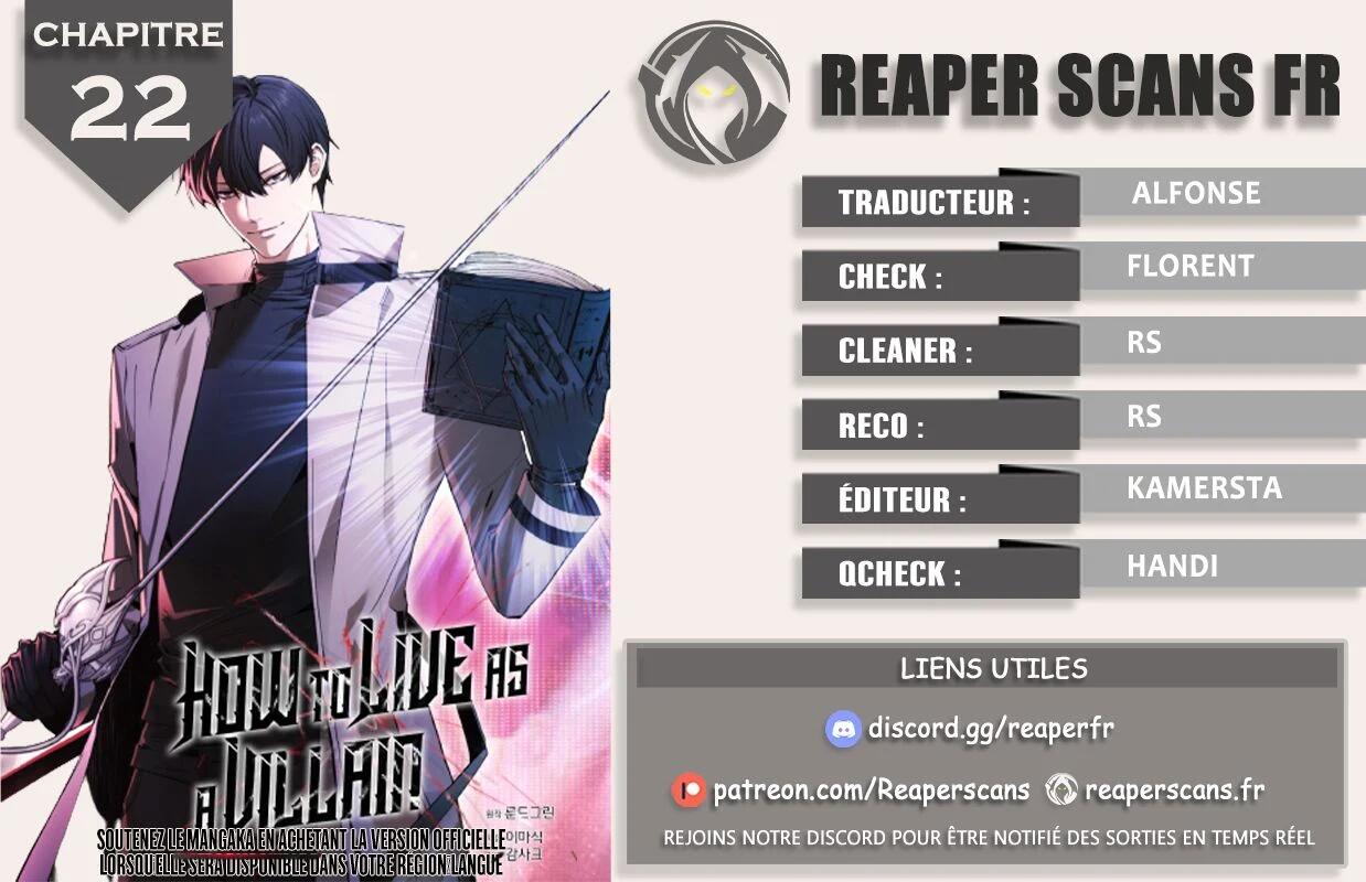 The Main Character Is The Villain Ch 51 How to Live as a Villain Ch.22 vf - Manga Scantrad