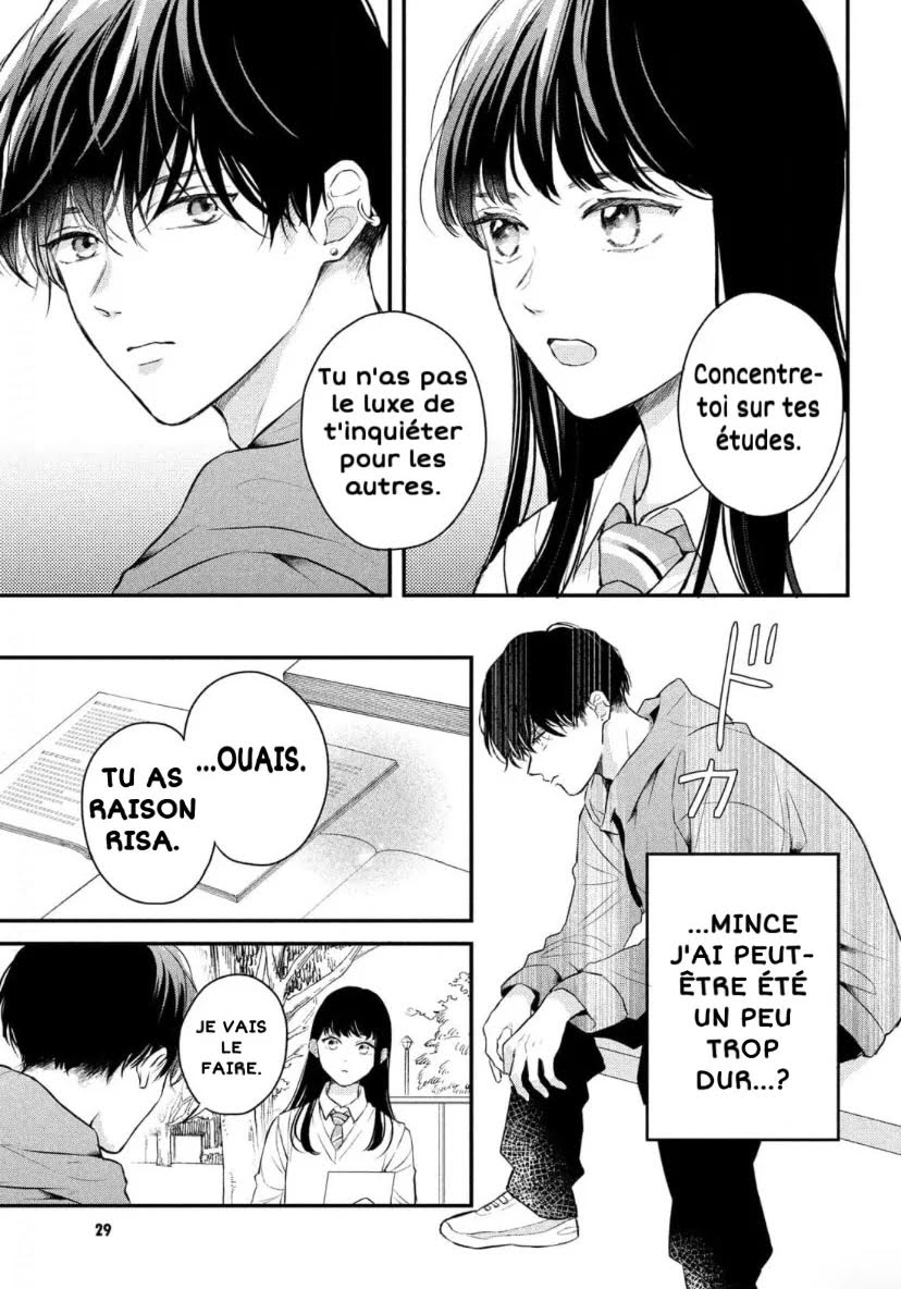Hikaeme Ni Itte Mo Kore Wa Ai Hikaeme ni Itte mo, Kore wa Ai Ch.6 vf - Manga Scantrad