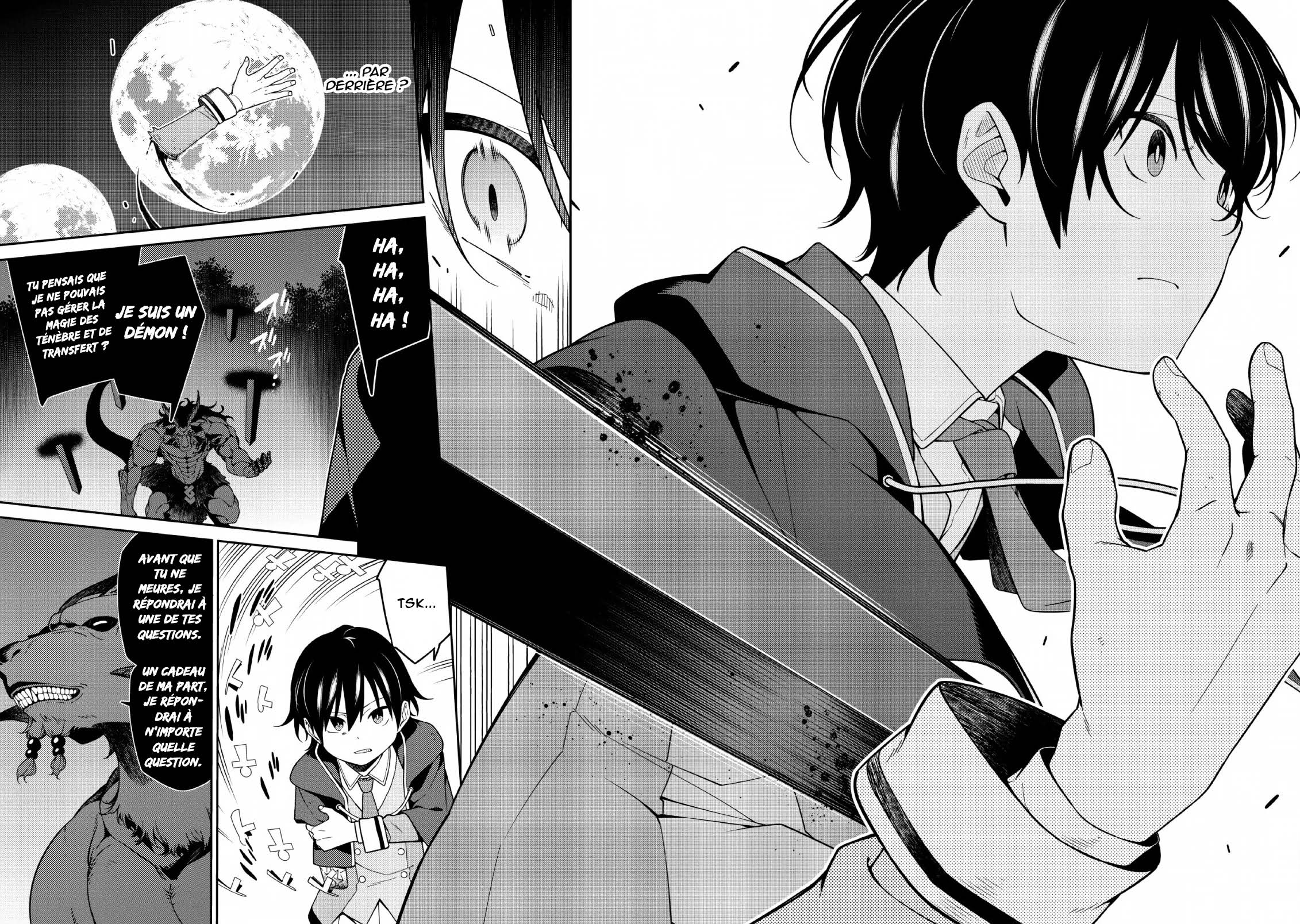 The Reincarnation Of The Strongest Onmyoji The Reincarnation of the Strongest Onmyoji Ch.3 vf - Manga Scantrad