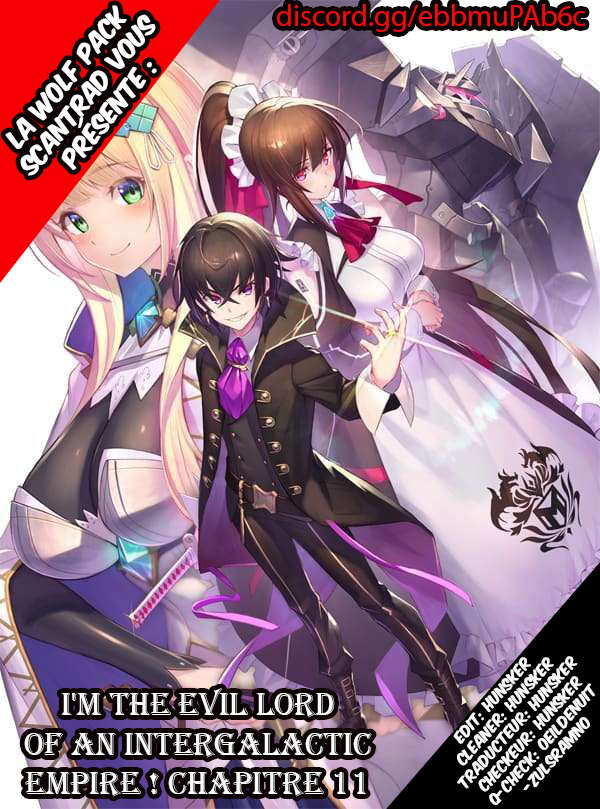 I'm The Evil Lord Of An Intergalactic Empire Manga I’m the Evil Lord of an Intergalactic Empire! Chapitre 11 vf - Manga
