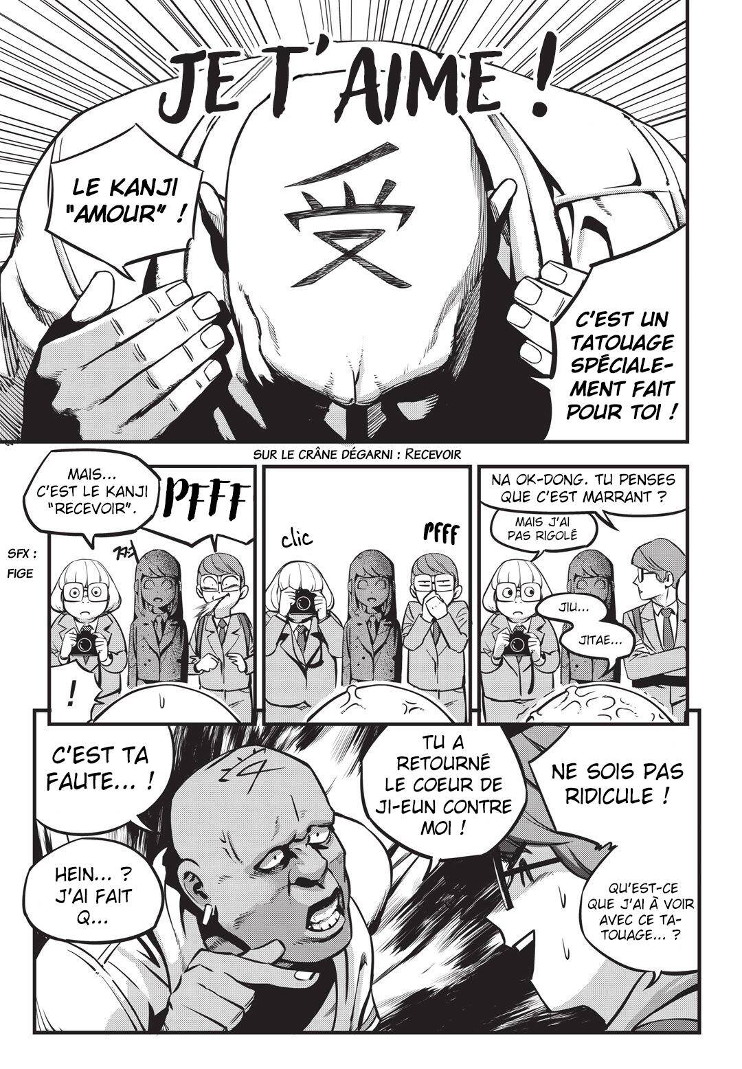 Fight Class 3 vf MangaScantrad.io
