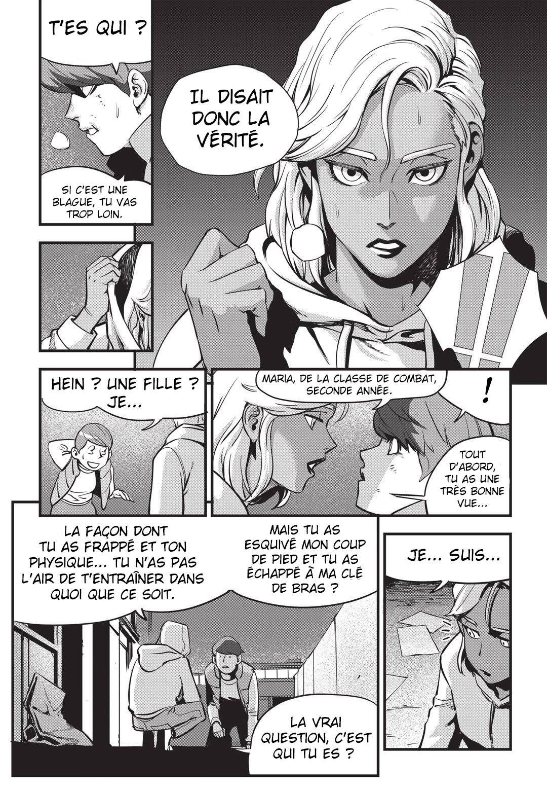 Fight Class 3 vf MangaScantrad.io