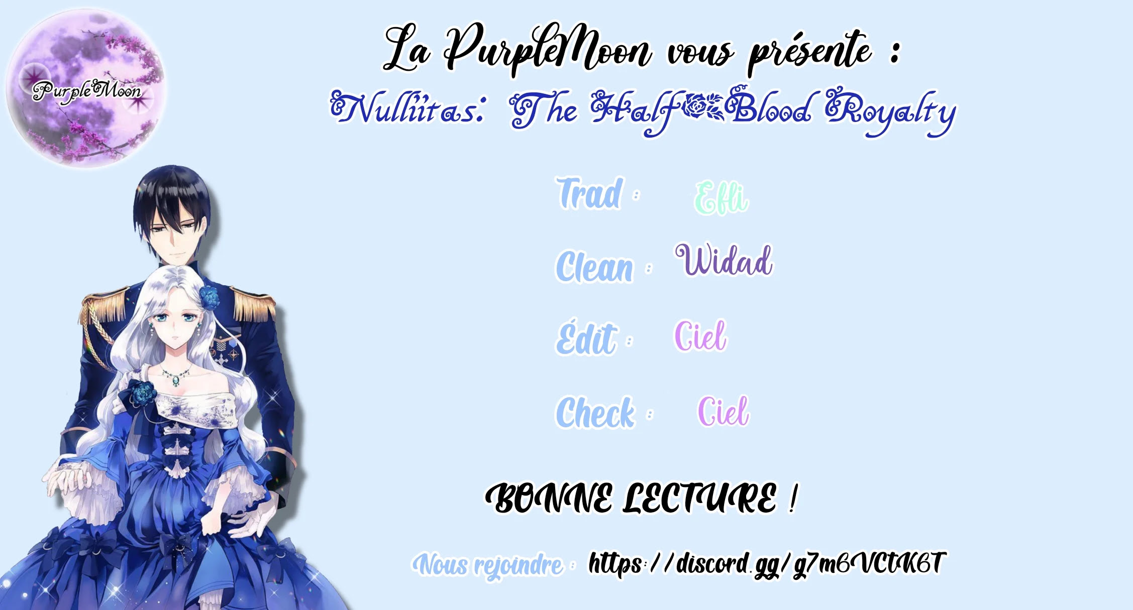 Nullitas The Counterfeit Bride Nulliitas ~The counterfeit bride ~ Ch.2 vf - Manga Scantrad