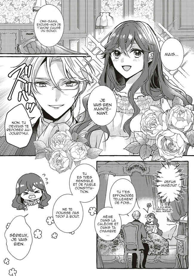Villainess Is Changing Her Role To A Brocon The Villainess is Changing Her Role to a BroCon Ch.3 vf - Manga Scantrad