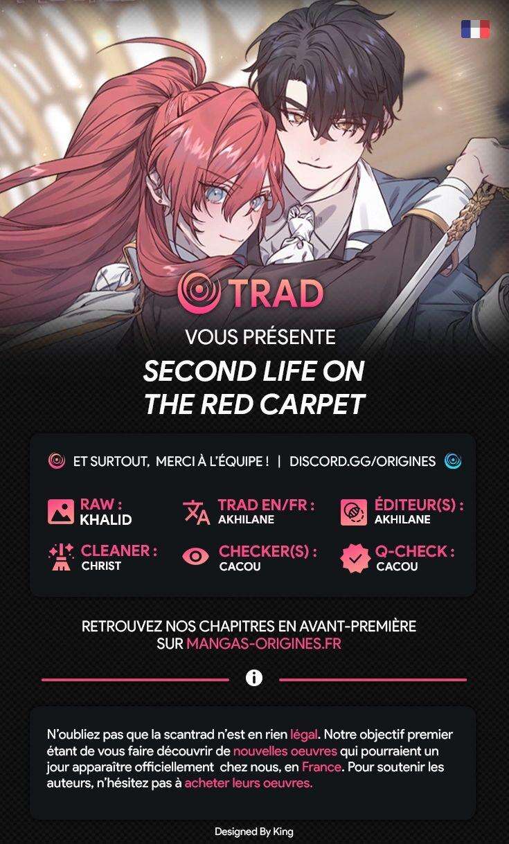 Second Life on the Red Carpet Chapitre 10 vf - Manga Scantrad