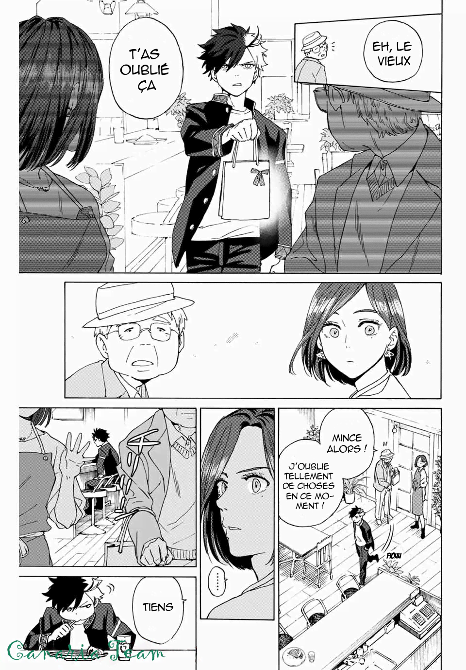 Wind Breaker Chapitre 1 vf Manga Scantrad