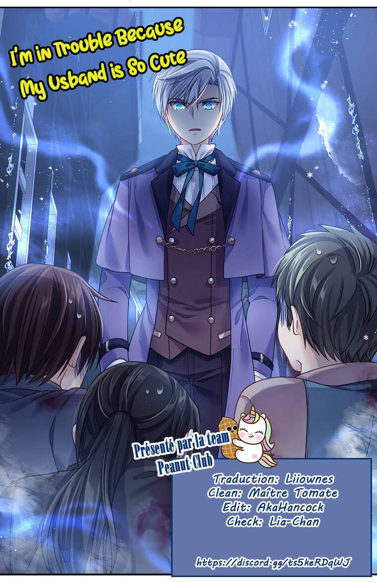 Im In Trouble Because My Husband Is So Cute Manga I’m In Trouble Because My Husband Is So Cute Chapitre 1 vf - Manga Scantrad
