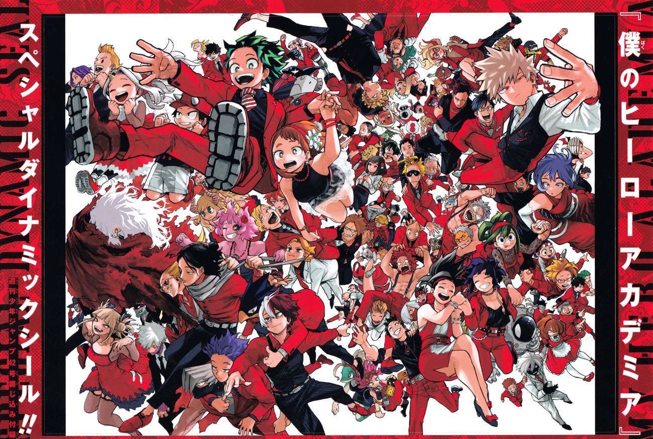 My Hero Academia 366 Manga My Hero Academia Chapitre 366 vf - Manga Scantrad