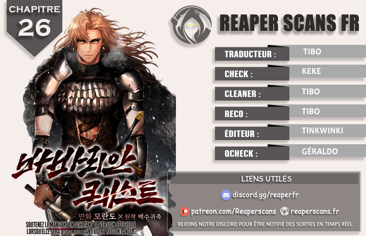 Barbarian quest chapter 63