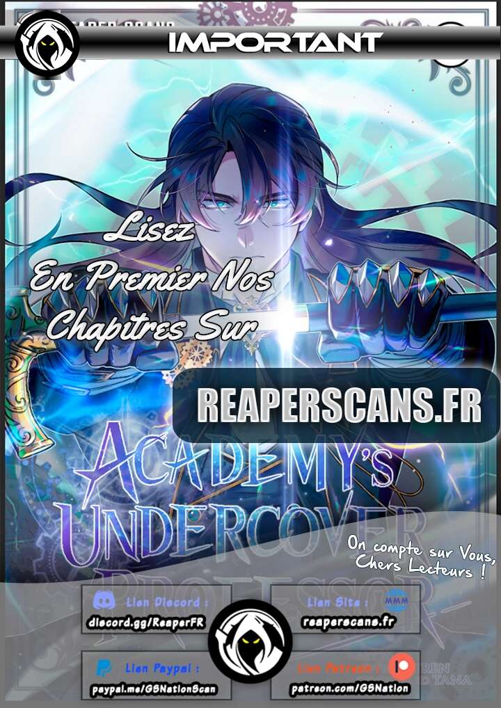 I Got A Fake Job At The Academy I Got a Fake Job at the Academy Chapitre 9 vf - Manga Scantrad