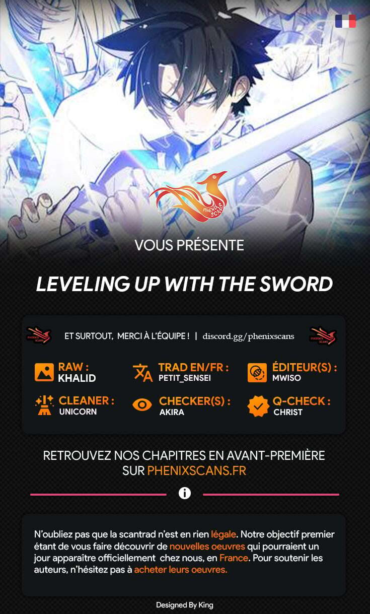 Leveling Up With A Sword Chapitre 38 vf - Manga Scantrad