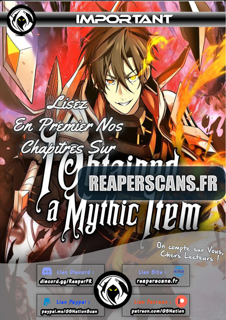 I Obtained A Mythic Item Chapter 38 I Obtained a Mythic Item Chapitre 2 vf - Manga Scantrad