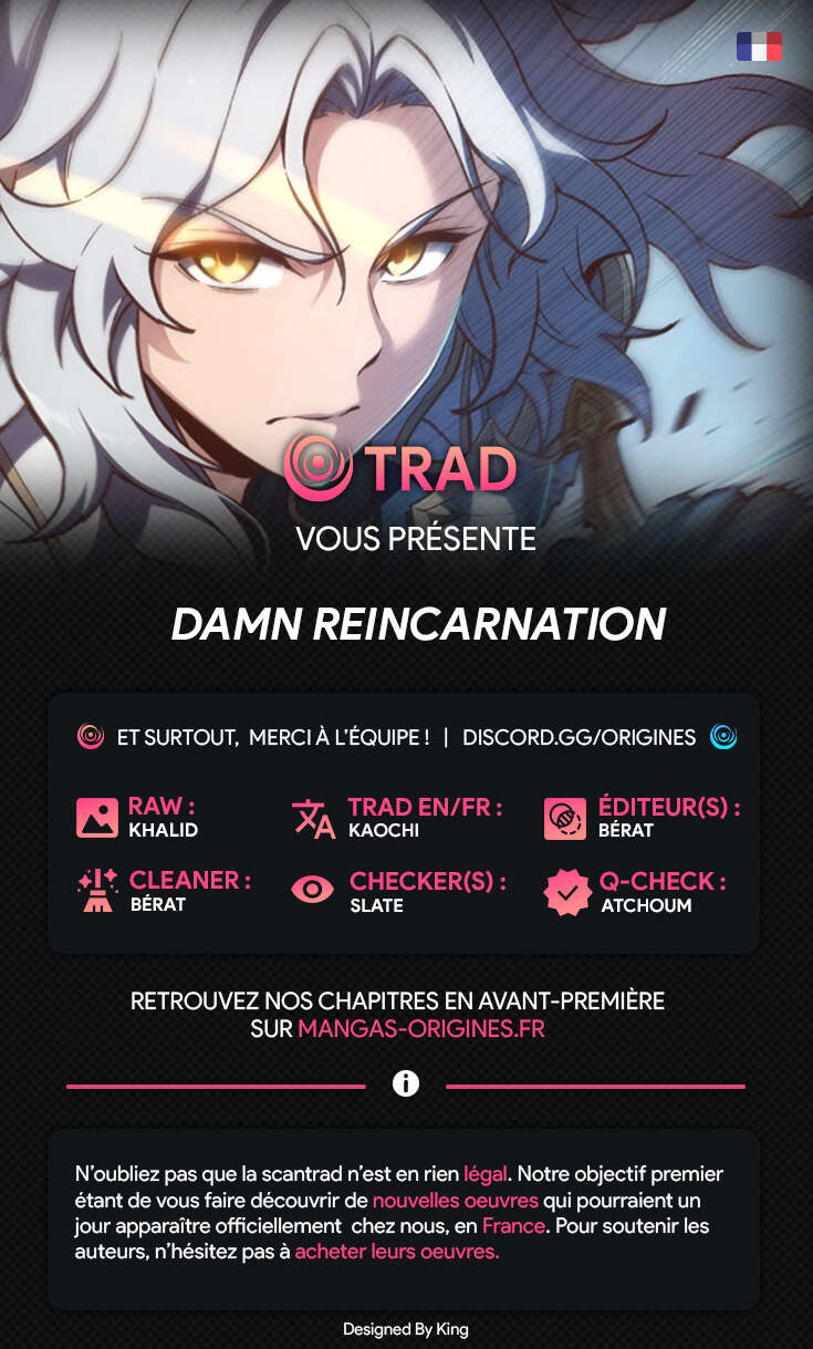 Reincarnation Colosseum Scan Vf Satané Réincarnation Chapitre 1 vf - Manga Scantrad